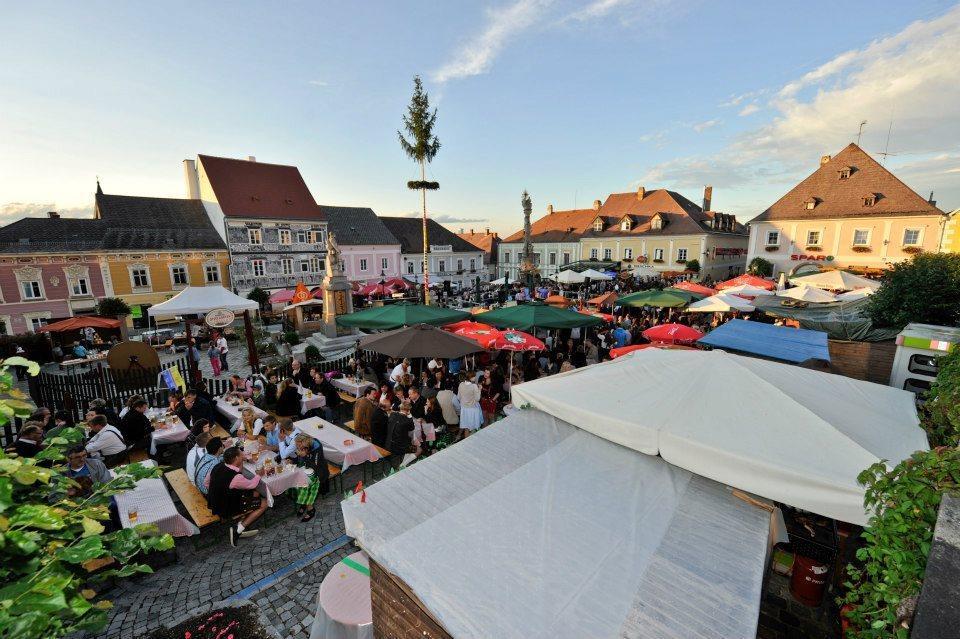 Gasthof Hentsch Weitra Exterior foto