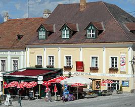 Gasthof Hentsch Weitra Exterior foto
